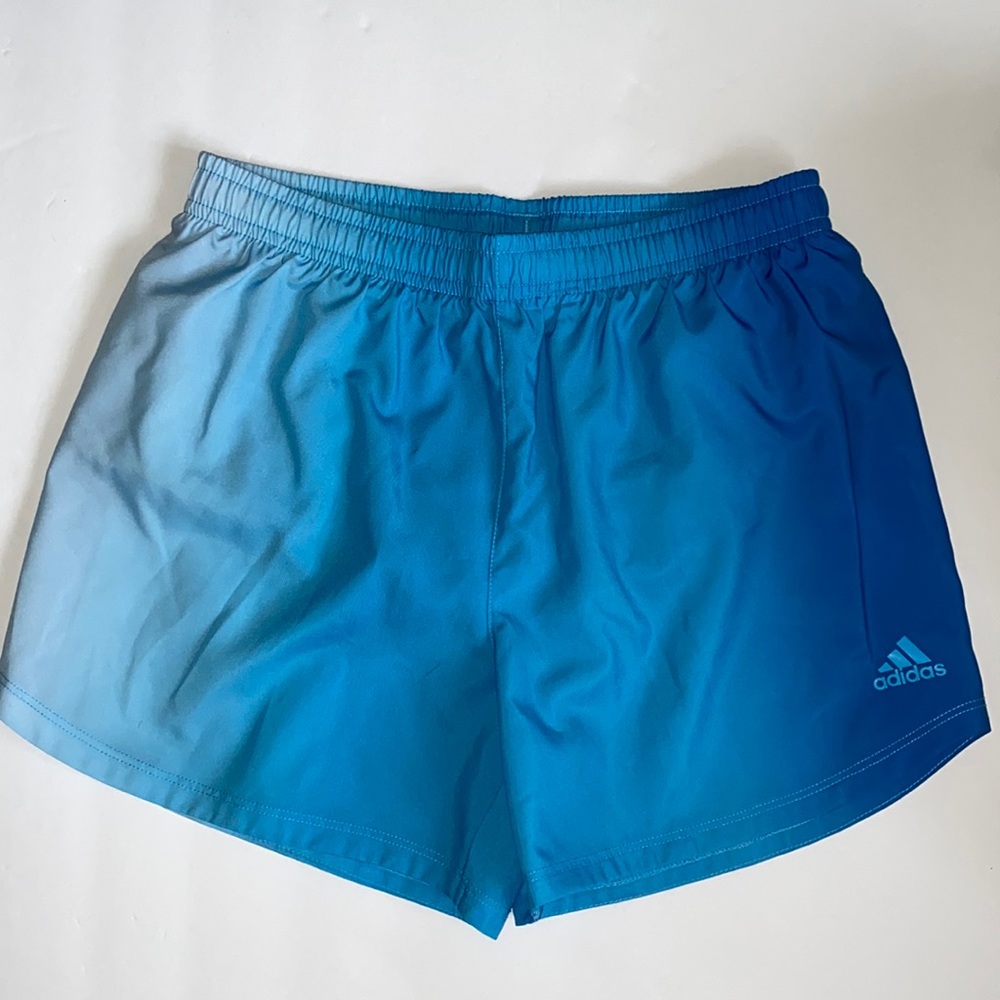 Adidas blue shorts